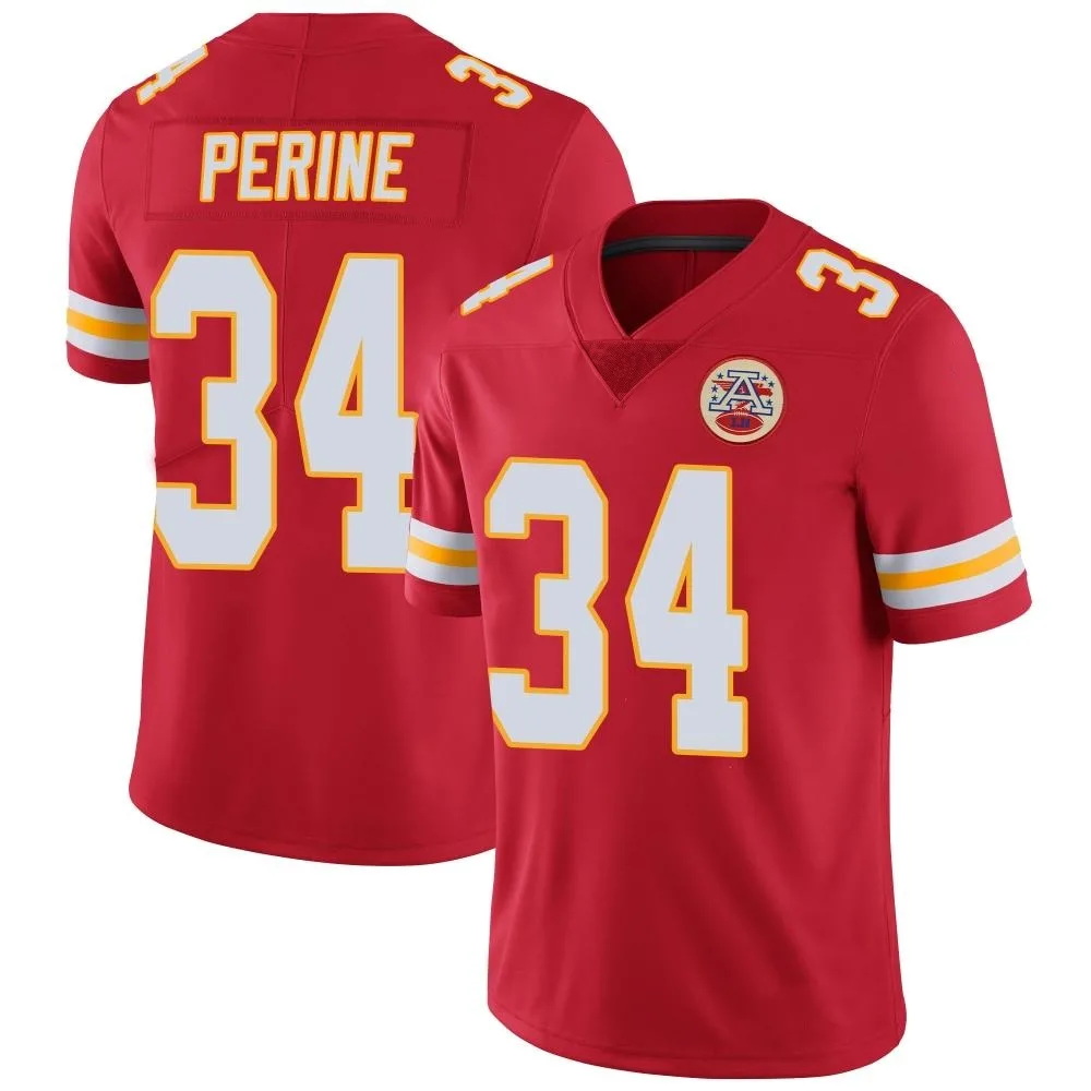 Youth Kansas City Chiefs Samaje Perine Nike Team Color Vapor Untouchable Limited Red Jersey Youth Kansas City Chiefs Samaje Perine Nike Team Color Vapor Untouchable Limited Red Jersey