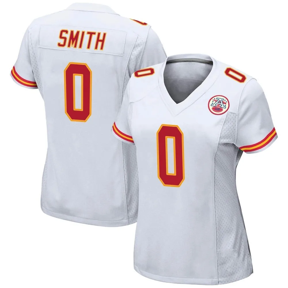 Women's Kansas City Chiefs Shi Smith Nike Game White Jersey Women's Kansas City Chiefs Shi Smith Nike Game White Jersey