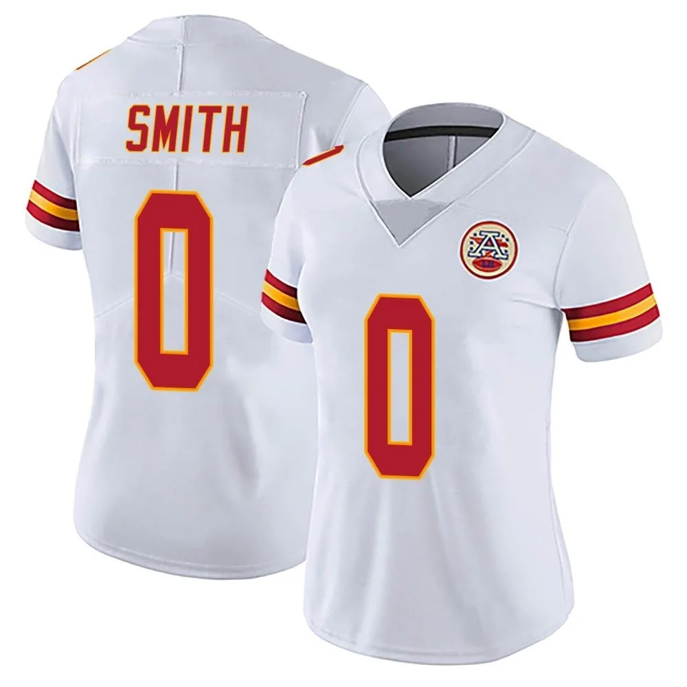 Women's Kansas City Chiefs Shi Smith Nike Vapor Untouchable Limited White Jersey Women's Kansas City Chiefs Shi Smith Nike Vapor Untouchable Limited White Jersey