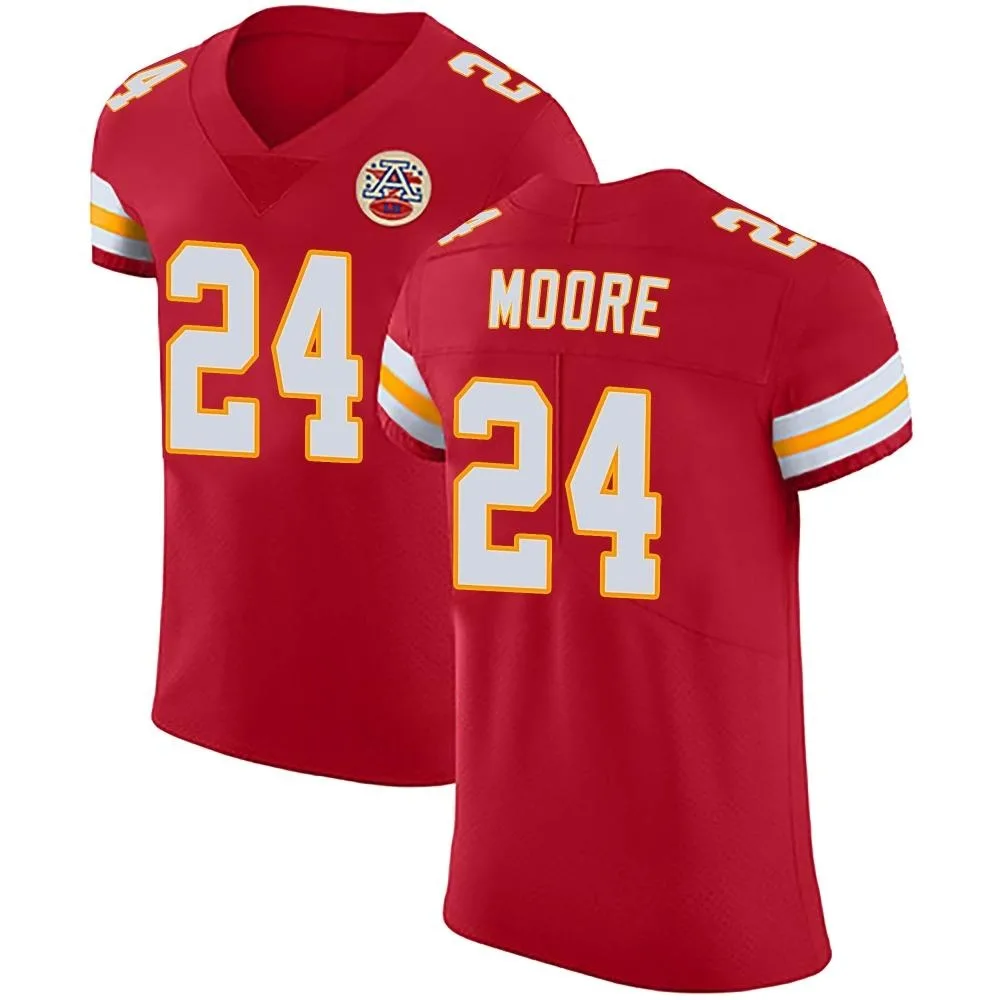 Men's Kansas City Chiefs Skyy Moore Nike Team Color Vapor Untouchable Elite Red Jersey Men's Kansas City Chiefs Skyy Moore Nike Team Color Vapor Untouchable Elite Red Jersey