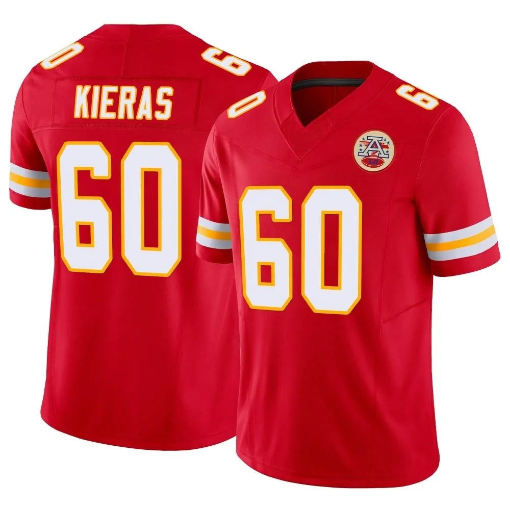 Youth Kansas City Chiefs Tautvydas Kieras Nike Vapor F.U.S.E. Limited Red Jersey Youth Kansas City Chiefs Tautvydas Kieras Nike Vapor F.U.S.E. Limited Red Jersey