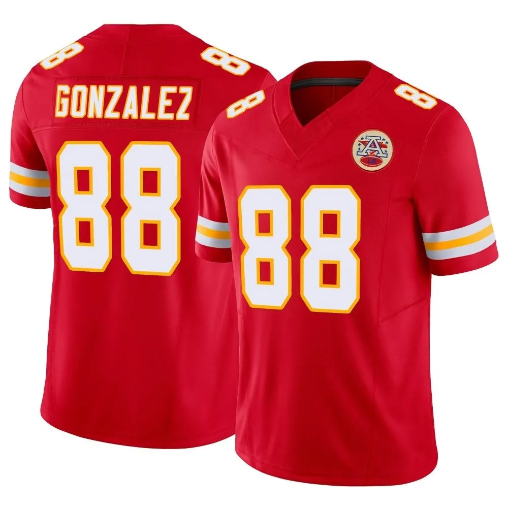 Men's Kansas City Chiefs Tony Gonzalez Nike Vapor F.U.S.E. Limited Red Jersey Men's Kansas City Chiefs Tony Gonzalez Nike Vapor F.U.S.E. Limited Red Jersey