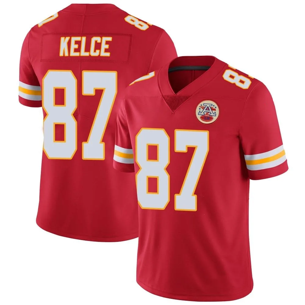 Youth Kansas City Chiefs Travis Kelce Nike Team Color Vapor Untouchable Limited Red Jersey Youth Kansas City Chiefs Travis Kelce Nike Team Color Vapor Untouchable Limited Red Jersey