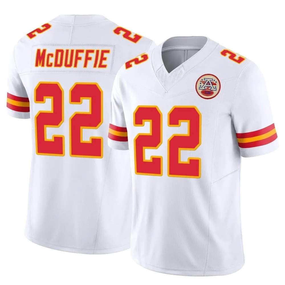 Men's Kansas City Chiefs Trent Mcduffie Nike Vapor F.U.S.E. Limited White Jersey Men's Kansas City Chiefs Trent Mcduffie Nike Vapor F.U.S.E. Limited White Jersey