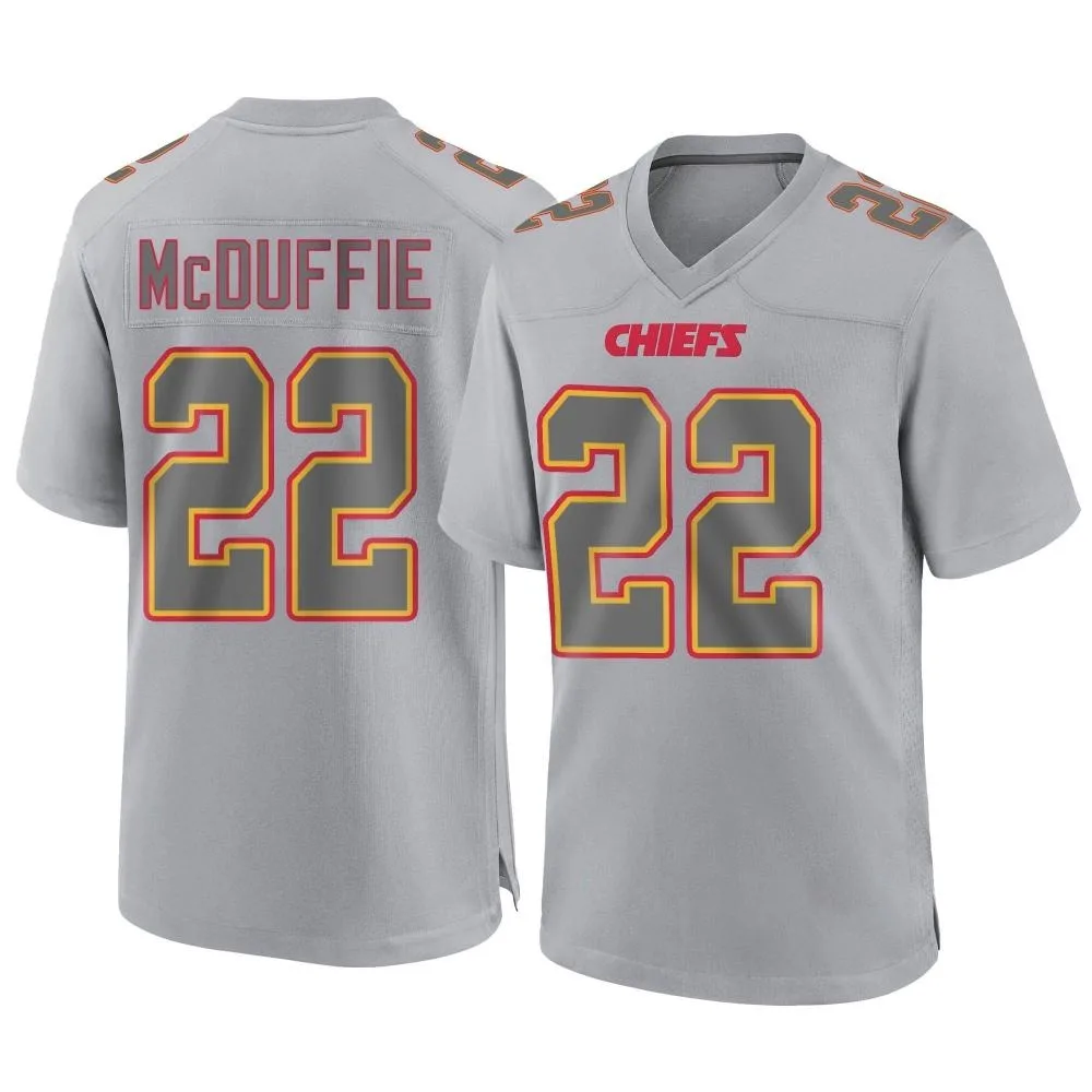 Youth Kansas City Chiefs Trent Mcduffie Nike Atmosphere Fashion Game Gray Jersey Youth Kansas City Chiefs Trent Mcduffie Nike Atmosphere Fashion Game Gray Jersey