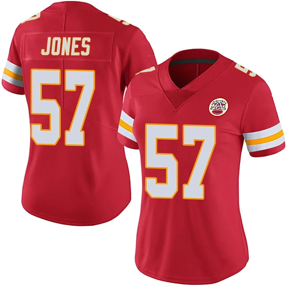 Women's Kansas City Chiefs Truman Jones Nike Team Color Vapor Untouchable Limited Red Jersey Women's Kansas City Chiefs Truman Jones Nike Team Color Vapor Untouchable Limited Red Jersey