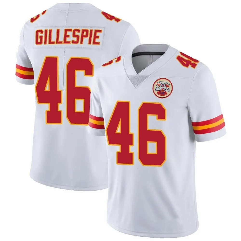 Youth Kansas City Chiefs Tyree Gillespie Nike Vapor Untouchable Limited White Jersey Youth Kansas City Chiefs Tyree Gillespie Nike Vapor Untouchable Limited White Jersey