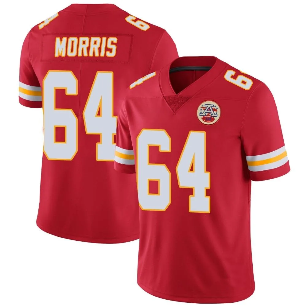 Men's Kansas City Chiefs Wanya Morris Nike Team Color Vapor Untouchable Limited Red Jersey Men's Kansas City Chiefs Wanya Morris Nike Team Color Vapor Untouchable Limited Red Jersey
