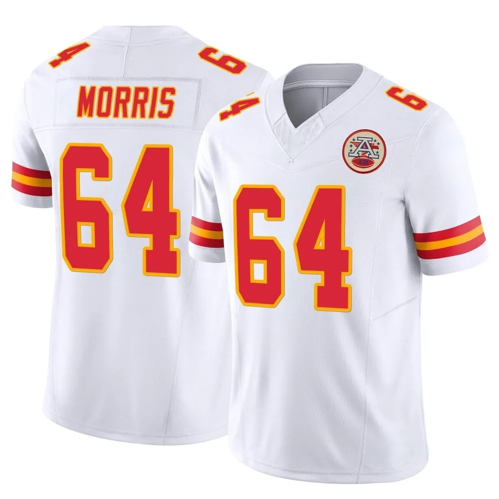 Youth Kansas City Chiefs Wanya Morris Nike Vapor F.U.S.E. Limited White Jersey Youth Kansas City Chiefs Wanya Morris Nike Vapor F.U.S.E. Limited White Jersey