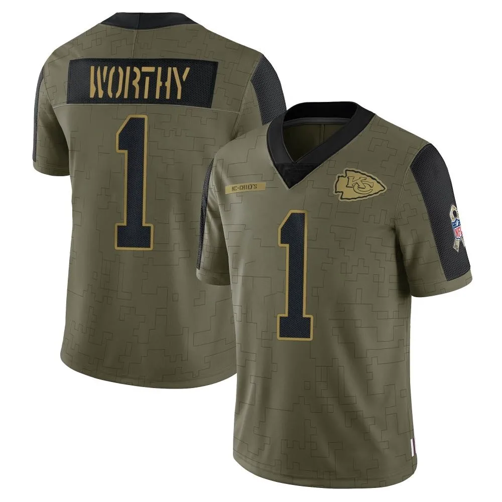Youth Kansas City Chiefs Xavier Worthy Nike 2021 Salute To Service Limited Olive Jersey Youth Kansas City Chiefs Xavier Worthy Nike 2021 Salute To Service Limited Olive Jersey